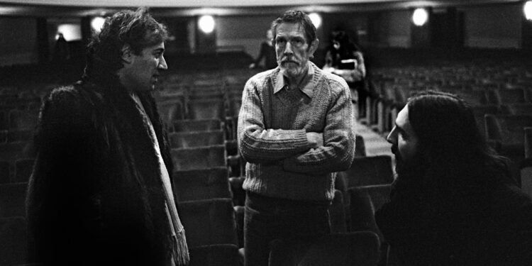 John Cage nel 1976 al teatro lirico di Milano con Patrizio Fariselli e Demetrio Stratos ? Roberto Masotti