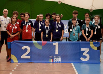 La FITeT Sardegna in cima tra le regioni al trofeo Coni