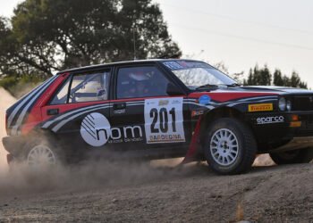 La Lancia Delta di Lucky-Pons. ? Emanuele Perrone | Rassinaby Racing