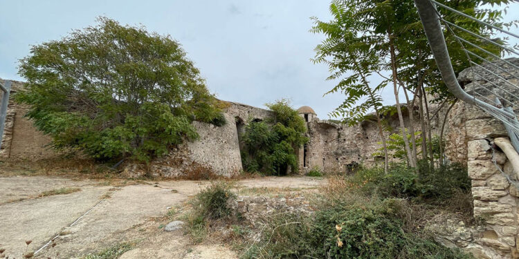 L'antico Forte della Maddalena ad Alghero