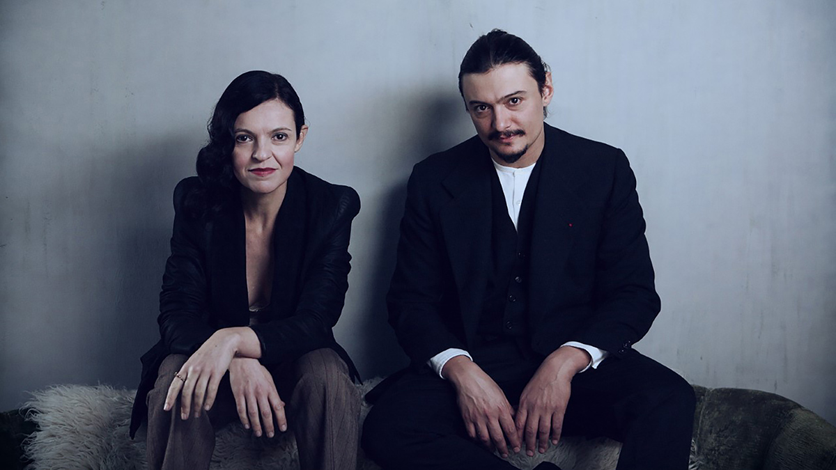 Monica Demuru e Cristiano Calcagnile