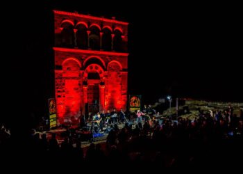 Claudia Crabuzza a Musica sulle Bocche 2023 - Nostra Signora di Tergu. ©Marco Recino