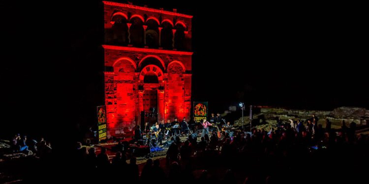 Claudia Crabuzza a Musica sulle Bocche 2023 - Nostra Signora di Tergu. ©Marco Recino