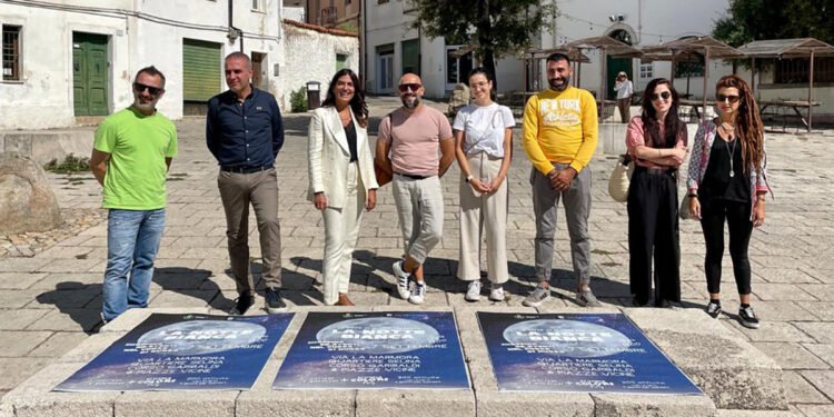 Nuoro, presentazione della Notte Bianca in Piazza Satta