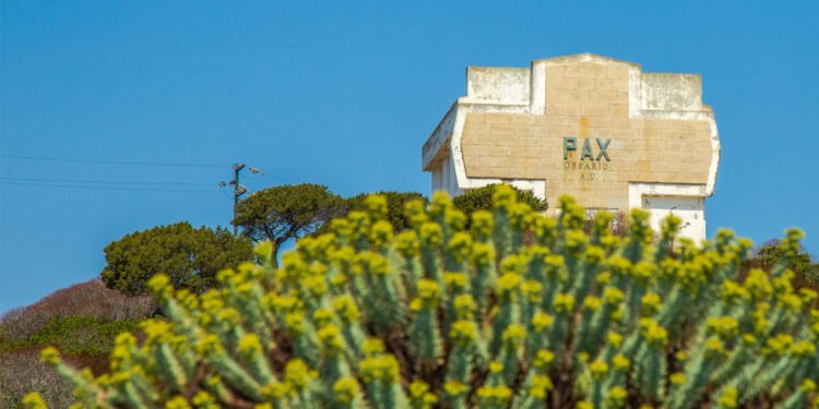 L'ossario austro-ungarico dell'Asinara. ? AdobeStock | Piergiorgio Greco
