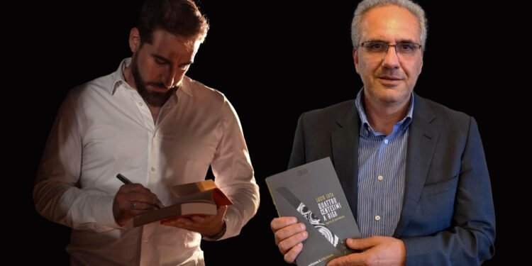 Piergiorgio Pulixi e Lucio Luca