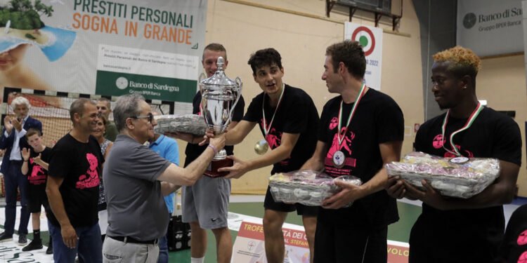 Premiazione Trofeo internazionale di tennistavolo “Città dei Candelieri”