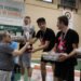 Premiazione Trofeo internazionale di tennistavolo “Città dei Candelieri”