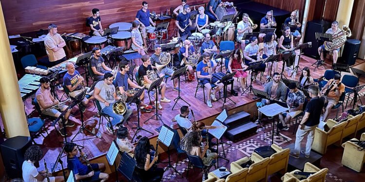 Prove Circus Maximus al Conservatorio di Sassari