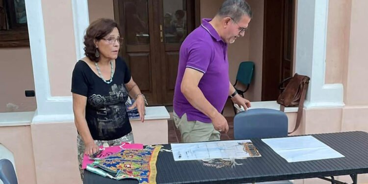 Quartu, laboratorio sartoriale a Sa Dom'e Farra