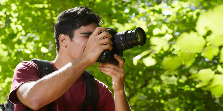 Ragazzo fotografia. ? Depositphotos