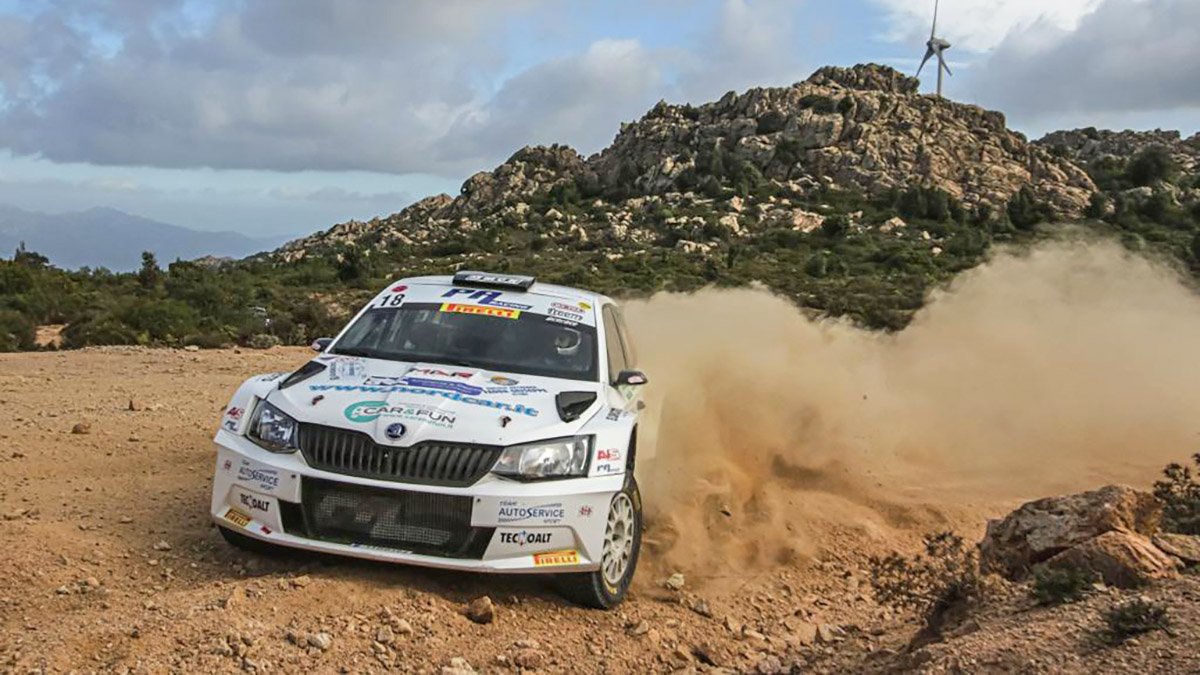 Rally dei Nuraghi e del Vermentino. ? Aci Sport