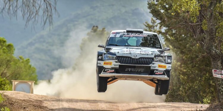 Rally dei Nuraghi e del Vermentino. ? Aci Sport