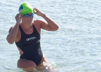 Sa.Spo: Francesca Secci al termine della prova a San Teodoro