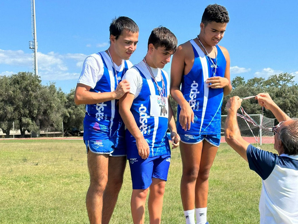 Sa.Spo: Leandro, Edoardo e Matteo primi nella staffetta