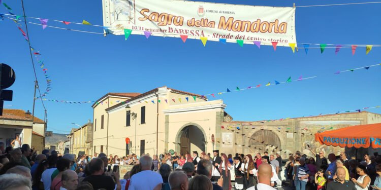 Sagra della Mandorla di Baressa