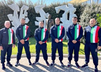 Sardi in azzurro al Beach Wrestling dei Mediterranean Beach Games 2023