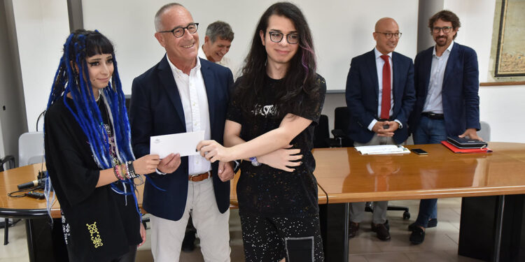 Sassari, Zone 30: gli studenti del Figari con il Sindaco Campus