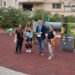 Sassari, l'area gioco di via Carru