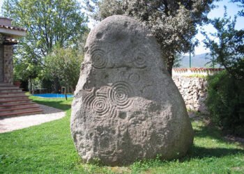 Sa Perda Pintà (Stele di Boeli), Mamoiada. ? Mauro Aresu