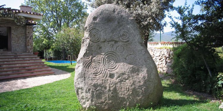 Sa Perda Pintà (Stele di Boeli), Mamoiada. ? Mauro Aresu