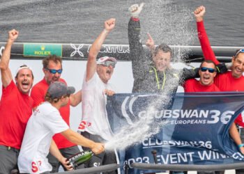 Team di Far Star di Lorenzo Mondo. ? ClubSwan Racing | Studio Borlenghi