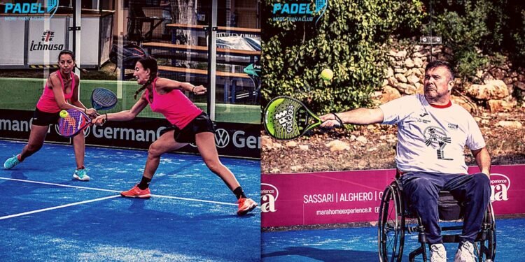 Torneo Città di Sassari di padel