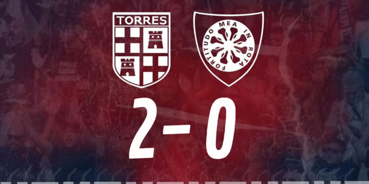Torres Sassari vs Carrarese 2-0