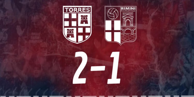 Torres Sassari vs Rimini 2-1