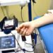 Un momento della donazione delle ostetriche