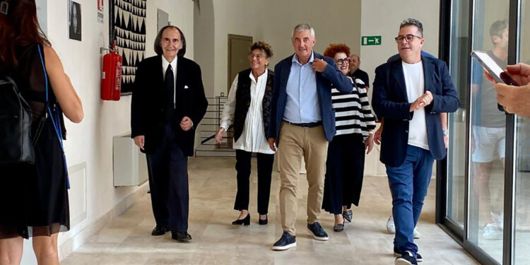 “Una Vita”, mostra personale di Gavino Sanna ad Alghero