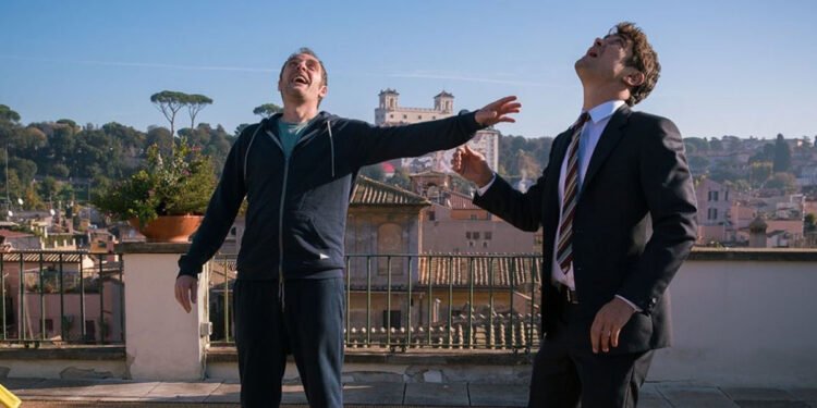 Valerio Mastandrea e Riccardo Scamarcio in "Euforia"