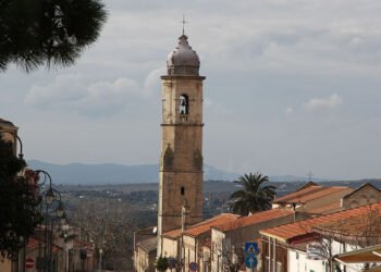Veduta di Tissi, chiesa di Santa Anastasia. ? Gianni Careddu