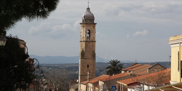 Veduta di Tissi, chiesa di Santa Anastasia. ? Gianni Careddu