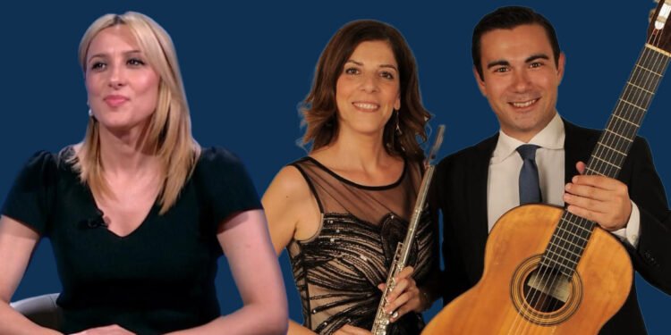 Virginia Saba e il Duo Dorian