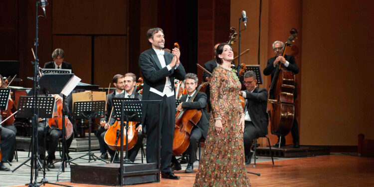 Francesca Sassu e Michelangelo Mazza al concerto anteprima della Stagione Lirica 2023 dell’Ente De Carolis