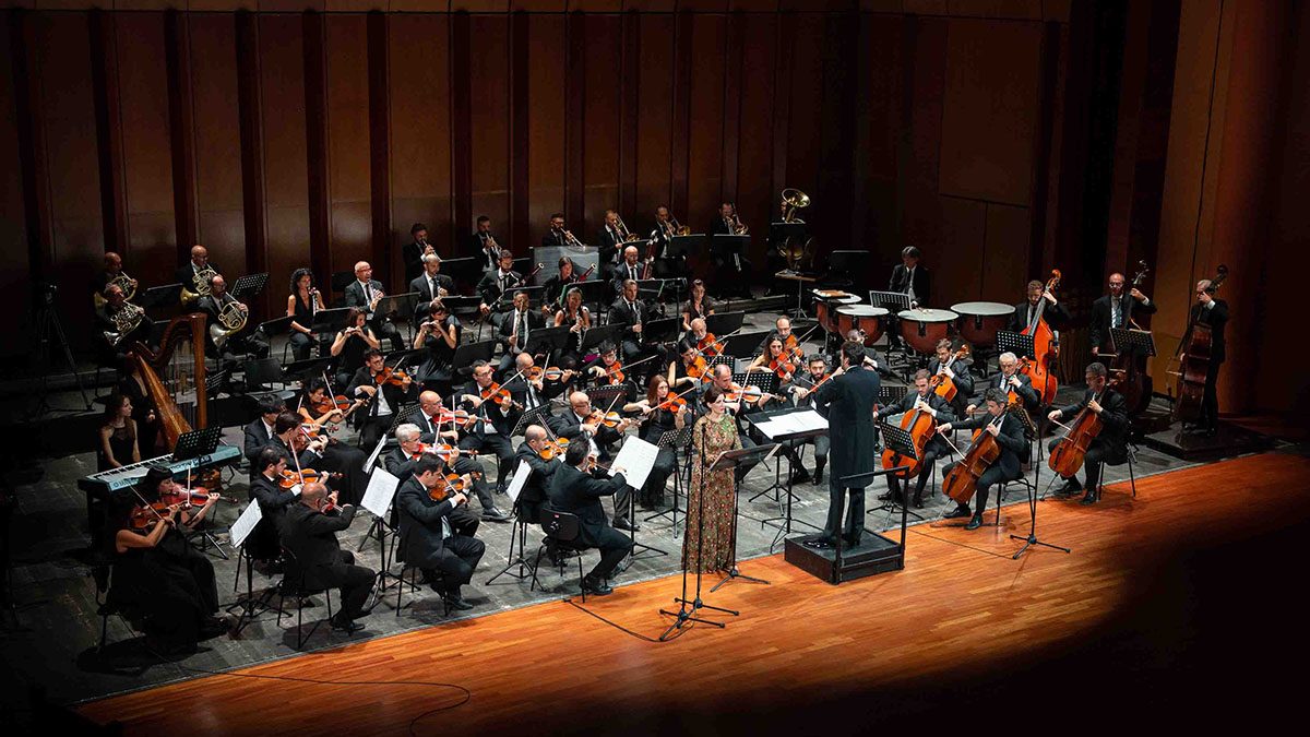 L’orchestra dell’Ente De Carolis