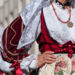 Dettaglio di un abito tradizionale sardo. ? AdobeStock | nextyle