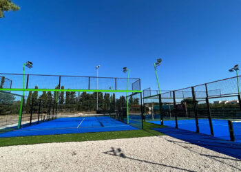 I campi di padel di Donigala
