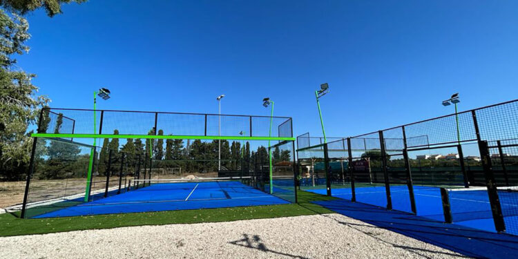 I campi di padel di Donigala