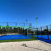 I campi di padel di Donigala