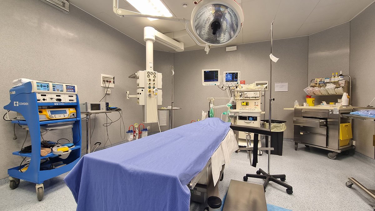 La nuova sala parto della ginecologia del San Martino di Oristano