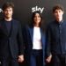 “Un'estate fa”: Lino Guanciale, Claudia Pandolfi e Filippo Scotti