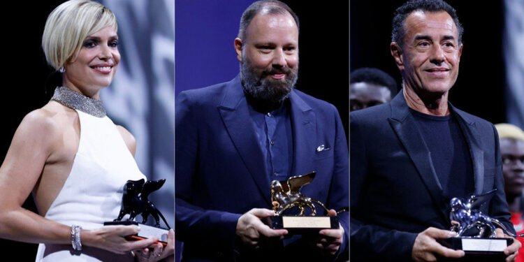 I vincitori della 80esima Mostra del Cinema