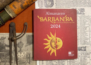 Alamanacco Barbanera 2024. 📷 Fondazione Barbanera