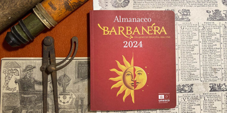 Alamanacco Barbanera 2024. 📷 Fondazione Barbanera