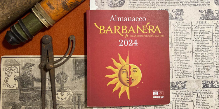 Alamanacco Barbanera 2024. ? Fondazione Barbanera