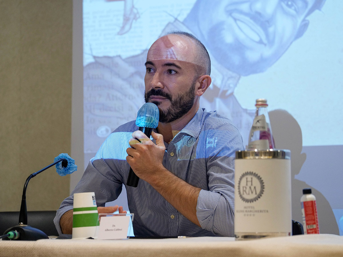 Alberto Cabboi. ? Paolo Vacca