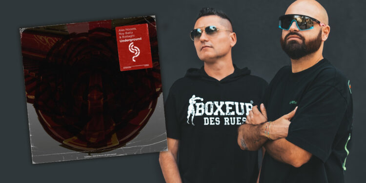 "Underground": Alex Nocera e Botteghi. ? Ira Kuranova