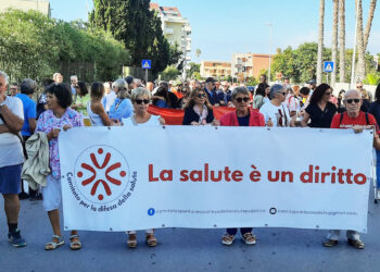 Alghero, manifestazione in difesa della salute del 14 ottobre 2023